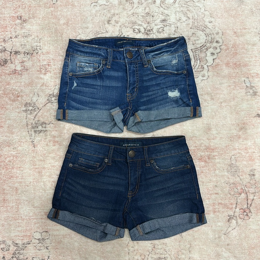 Aeropostale Denim Shorts Bundle
